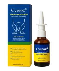 Cvreoz® Herbal Hemorrhoid Treatment Anal Spray