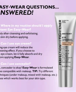 Instant Eye Tightener Easy-Wear Formula With Brush Free!