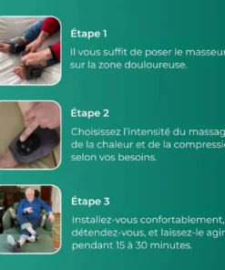 MOONBIFFY - Dites adieu à la neuropathie et aux douleurs aux pieds