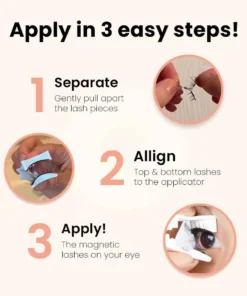 Vaxflite™ Magnetic Lashes Kit – From Bare to Bold in One Click