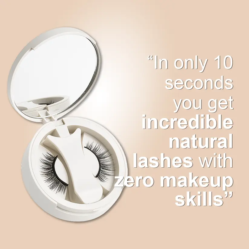 Vaxflite™ Magnetic Lashes Kit – From Bare to Bold in One Click