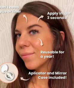 Vaxflite™ Magnetic Lashes Kit – From Bare to Bold in One Click