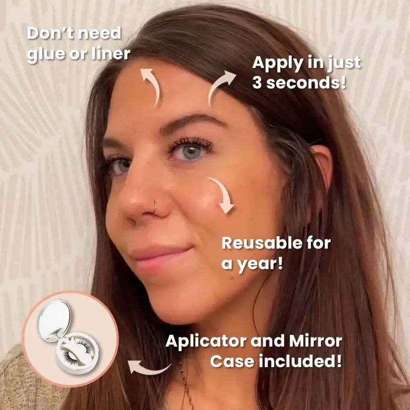 Vaxflite™ Magnetic Lashes Kit – From Bare to Bold in One Click