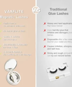 Vaxflite™ Magnetic Lashes Kit – From Bare to Bold in One Click