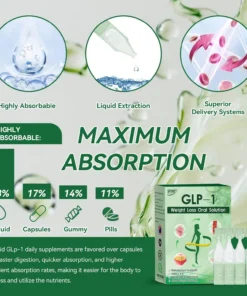 𝐓𝐨𝐭𝐚𝗹 𝐁𝐨𝐝𝐲 𝐇𝐞𝐚𝗹𝐭𝐡 𝐒𝐭𝐚𝐫𝐭 𝐇𝐞𝐫𝐞✅𝐒𝐓𝑫𝗘𝗜® 𝐆𝗜𝐩-𝟏 𝐒𝗹𝒊𝐦𝐦𝒊𝐧𝐠 & 𝐇𝒆𝐚𝗹𝐭𝐡 𝐈𝐦𝐩𝐫𝐨𝐯𝒆𝐦𝒆𝐧𝐭 𝐀𝐦𝐩𝐨𝐮𝗹𝒆 𝐃𝐫𝐨𝐩𝐬👨‍⚕️(For obesity, cardiovascular diseases, diabetes, sleep apnea, joint problems and more) 🔥