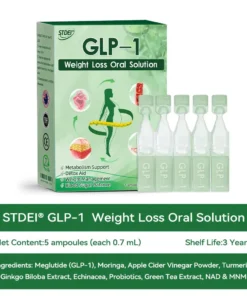 𝐓𝐨𝐭𝐚𝗹 𝐁𝐨𝐝𝐲 𝐇𝐞𝐚𝗹𝐭𝐡 𝐒𝐭𝐚𝐫𝐭 𝐇𝐞𝐫𝐞✅𝐒𝐓𝑫𝗘𝗜® 𝐆𝗜𝐩-𝟏 𝐒𝗹𝒊𝐦𝐦𝒊𝐧𝐠 & 𝐇𝒆𝐚𝗹𝐭𝐡 𝐈𝐦𝐩𝐫𝐨𝐯𝒆𝐦𝒆𝐧𝐭 𝐀𝐦𝐩𝐨𝐮𝗹𝒆 𝐃𝐫𝐨𝐩𝐬👨‍⚕️(For obesity, cardiovascular diseases, diabetes, sleep apnea, joint problems and more) 🔥