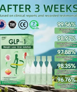 𝐓𝐨𝐭𝐚𝗹 𝐁𝐨𝐝𝐲 𝐇𝐞𝐚𝗹𝐭𝐡 𝐒𝐭𝐚𝐫𝐭 𝐇𝐞𝐫𝐞✅𝐒𝐓𝑫𝗘𝗜® 𝐆𝗜𝐩-𝟏 𝐒𝗹𝒊𝐦𝐦𝒊𝐧𝐠 & 𝐇𝒆𝐚𝗹𝐭𝐡 𝐈𝐦𝐩𝐫𝐨𝐯𝒆𝐦𝒆𝐧𝐭 𝐀𝐦𝐩𝐨𝐮𝗹𝒆 𝐃𝐫𝐨𝐩𝐬👨‍⚕️(For obesity, cardiovascular diseases, diabetes, sleep apnea, joint problems and more) 🔥