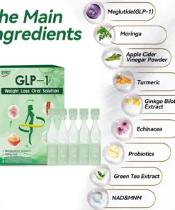 𝐓𝐨𝐭𝐚𝗹 𝐁𝐨𝐝𝐲 𝐇𝐞𝐚𝗹𝐭𝐡 𝐒𝐭𝐚𝐫𝐭 𝐇𝐞𝐫𝐞✅𝐒𝐓𝑫𝗘𝗜® 𝐆𝗜𝐩-𝟏 𝐒𝗹𝒊𝐦𝐦𝒊𝐧𝐠 & 𝐇𝒆𝐚𝗹𝐭𝐡 𝐈𝐦𝐩𝐫𝐨𝐯𝒆𝐦𝒆𝐧𝐭 𝐀𝐦𝐩𝐨𝐮𝗹𝒆 𝐃𝐫𝐨𝐩𝐬👨‍⚕️(For obesity, cardiovascular diseases, diabetes, sleep apnea, joint problems and more) 🔥