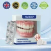 𝐍𝐮𝐫𝐛𝐢𝐧𝐢® 𝐓𝐡𝐞𝐫𝐦𝐨𝐒𝐞𝐚𝐥 𝐅𝐫𝐞𝐬𝐡 𝐃𝐞𝐧𝐭𝐮𝐫𝐞- ✅ Clinically proven to completely solve denture slippage and discomfort