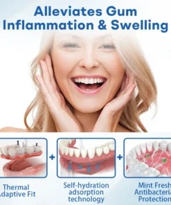 𝐍𝐮𝐫𝐛𝐢𝐧𝐢® 𝐓𝐡𝐞𝐫𝐦𝐨𝐒𝐞𝐚𝐥 𝐅𝐫𝐞𝐬𝐡 𝐃𝐞𝐧𝐭𝐮𝐫𝐞- ✅ Clinically proven to completely solve denture slippage and discomfort