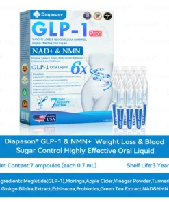 𝐃𝐢𝐚𝐩𝐚𝐬𝐨𝐧®👨‍🔬🎁 𝐺𝐿𝑃-1 & 𝑁𝑀𝑁+ 𝑊𝑒𝑖𝑔ℎ𝑡 𝐿𝑜𝑠𝑠 & 𝐵𝑙𝑜𝑜𝑑 𝑆𝑢𝑔𝑎𝑟 𝐶𝑜𝑛𝑡𝑟𝑜𝑙 𝐻𝑖𝑔ℎ𝑙𝑦 𝐸𝑓𝑓𝑒𝑐𝑡𝑖𝑣𝑒 𝑂𝑟𝑎𝑙 𝐿𝑖𝑞𝑢𝑖𝑑