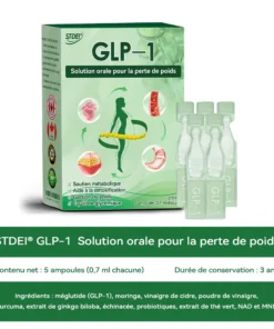 𝑆𝑇𝐷𝐸𝐼® 💥🍖𝐺𝐿𝑃-1 𝑆𝑜𝑙𝑢𝑡𝑖𝑜𝑛 𝑜𝑟𝑎𝑙𝑒 𝑝𝑜𝑢𝑟 𝑙𝑎 𝑝𝑒𝑟𝑡𝑒 𝑑𝑒 𝑝𝑜𝑖𝑑𝑠 - 👨‍⚕️