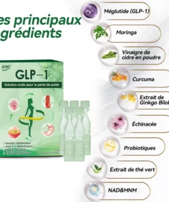 𝑆𝑇𝐷𝐸𝐼® 💥🍖𝐺𝐿𝑃-1 𝑆𝑜𝑙𝑢𝑡𝑖𝑜𝑛 𝑜𝑟𝑎𝑙𝑒 𝑝𝑜𝑢𝑟 𝑙𝑎 𝑝𝑒𝑟𝑡𝑒 𝑑𝑒 𝑝𝑜𝑖𝑑𝑠 - 👨‍⚕️