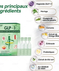 🛍️ Boutique Officielle | 𝑆𝑇𝐷𝐸𝐼®✅ Solution Orale 𝐺𝐿𝑃-1 pour la 𝑝𝑒𝑟𝑑𝑒 𝑑𝑒 𝑝𝑜𝑖𝑑𝑠 – 👨‍⚕️ Pour lutter contre l’𝑜𝑏𝑒́𝑠𝑖𝑡𝑒́, les maladies 𝑐𝑎𝑟𝑑𝑖𝑜𝑣𝑎𝑠𝑐𝑢𝑙𝑎𝑖𝑟𝑒𝑠, le 𝑑𝑖𝑎𝑏𝑒̀𝑡𝑒, l’𝑎𝑝𝑛𝑒́𝑒 𝑑𝑢 𝑠𝑜𝑚𝑚𝑒𝑖𝑙, les 𝑝𝑟𝑜𝑏𝑙𝑒̀𝑚𝑒𝑠 𝑎𝑢𝑥 𝑎𝑟𝑡𝑖𝑐𝑢𝑙𝑎𝑡𝑖𝑜𝑛𝑠 et bien plus encore🍀