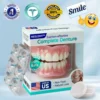 ✅ Made and Shipped from the US |  Suction-fit Complete Denture🍀