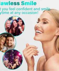 ✅ Made and Shipped from the US |  Suction-fit Complete Denture🍀