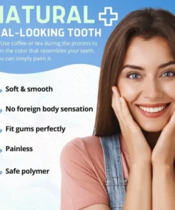 🌟 Official Store | Bikenda® Thermal Forming False Teeth🦷 Transform Your Smile with Confidence!