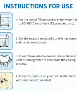 🌟 Official Store | Bikenda® Thermal Forming False Teeth🦷 Transform Your Smile with Confidence!