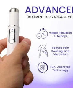 🌟 Official Store | Bikenda® Varicose Vein Photothermal Laser Treatment🔥Say Goodbye to Varicose Veins and Hello to Confidence!