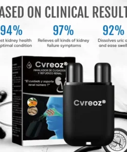🌟 Official Store | Cvreoz® Kidney Boost & Care Inhaler✅ Say Goodbye to Kidney Problems and Hello to Healthier Kidneys!