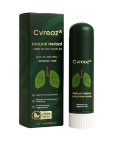 🌿 Official Store | Cvreoz® Natural Herbal Lung Detox Inhaler ✅ Breathe Free, Live Fully—25% Off Today!