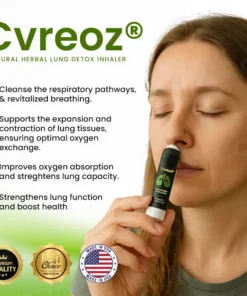 🌿 Official Store | Cvreoz® Natural Herbal Lung Detox Inhaler ✅ Breathe Free, Live Fully—25% Off Today!