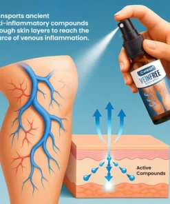 🌟 Official Store |🔥Hot Sale - 50% OFF🌿Cvreoz® VeinFree Relief Spray