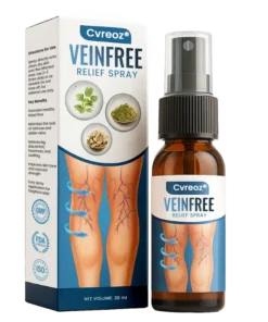 🌟 Official Store |🔥Hot Sale - 50% OFF🌿Cvreoz® VeinFree Relief Spray
