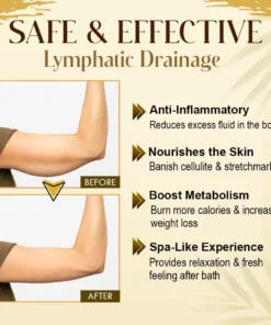 🌟 Official Store | Revitalize Your Body with Cvreoz® PRO Lymphatic Drainage Herbal Shower Gel!🔥 Your Natural Solution for Detox and Relief!💕