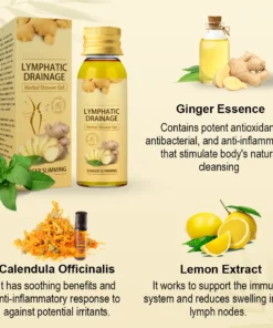 🌟 Official Store | Revitalize Your Body with Cvreoz® PRO Lymphatic Drainage Herbal Shower Gel!🔥 Your Natural Solution for Detox and Relief!💕