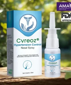 🌟 Official Store | Revolutionize Your Blood Pressure Management with Cvreoz® Hypertension Control Nasal Spray🔥The Fast-Acting Solution You’ve Been Waiting For!✅