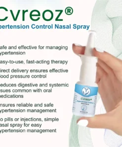 🌟 Official Store | Revolutionize Your Blood Pressure Management with Cvreoz® Hypertension Control Nasal Spray🔥The Fast-Acting Solution You’ve Been Waiting For!✅