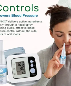 🌟 Official Store | Revolutionize Your Blood Pressure Management with Cvreoz® Hypertension Control Nasal Spray🔥The Fast-Acting Solution You’ve Been Waiting For!✅