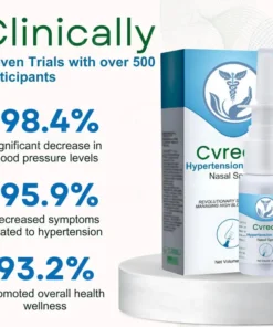 🌟 Official Store | Revolutionize Your Blood Pressure Management with Cvreoz® Hypertension Control Nasal Spray🔥The Fast-Acting Solution You’ve Been Waiting For!✅