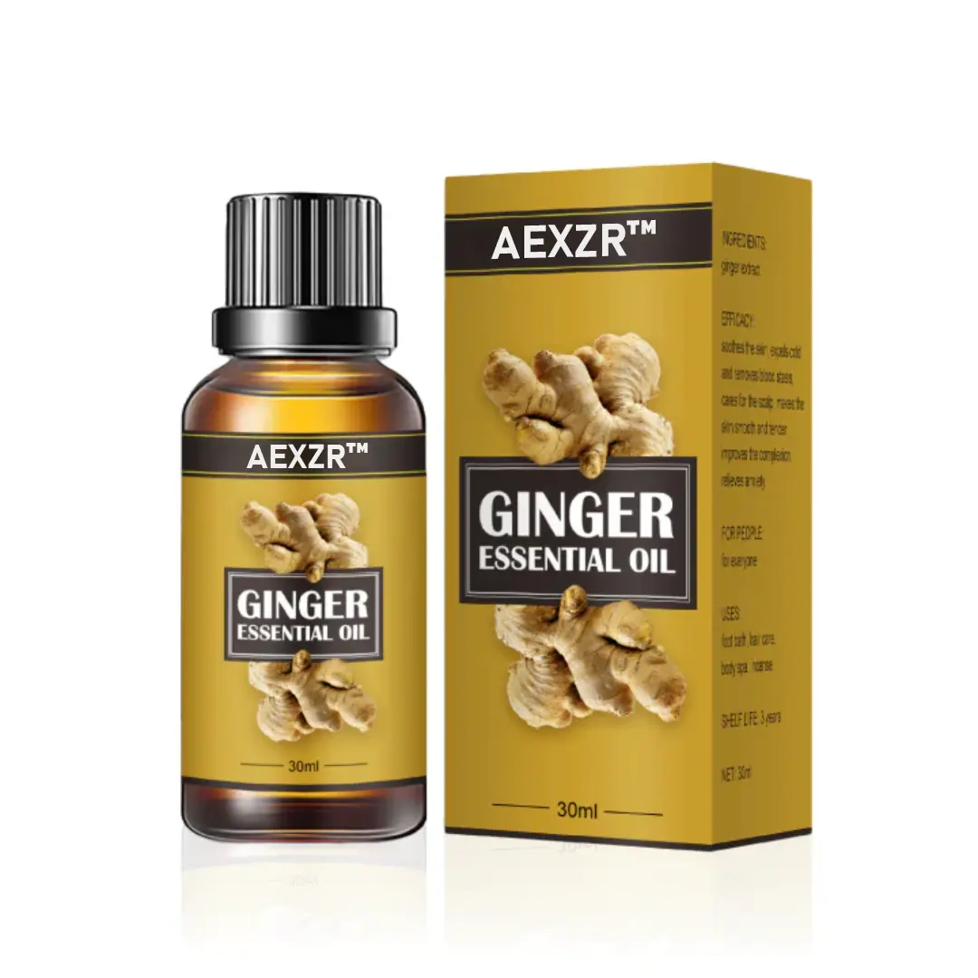 🌟 Official Store | Transform Your Health with AEXZR™ Lymph Detoxification Ginger Oil🔥 Your Ultimate Solution for Lymphatic Wellness!✅