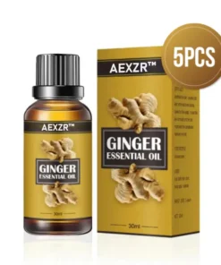 🌟 Official Store | Transform Your Health with AEXZR™ Lymph Detoxification Ginger Oil🔥 Your Ultimate Solution for Lymphatic Wellness!✅