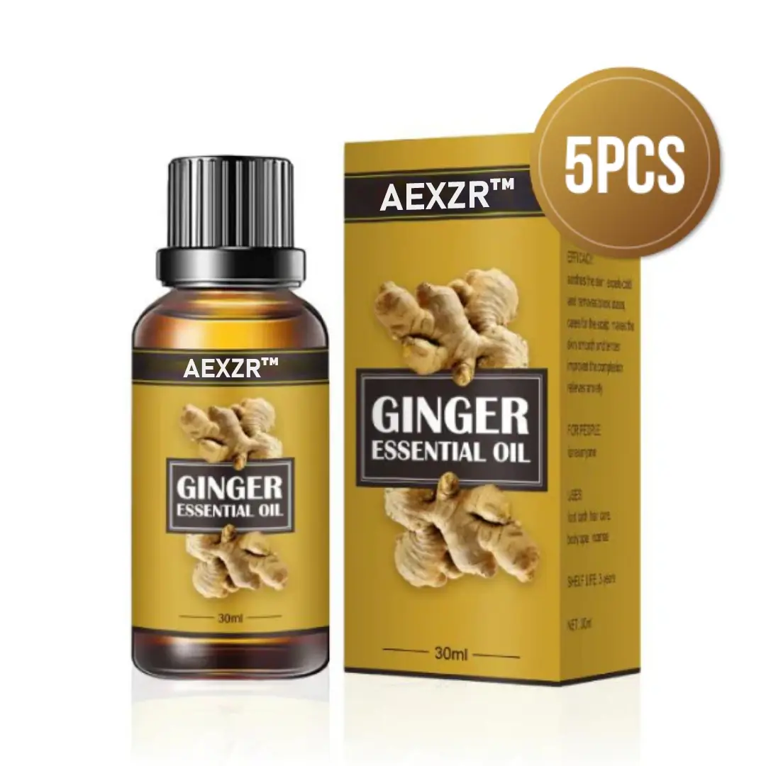 🌟 Official Store | Transform Your Health with AEXZR™ Lymph Detoxification Ginger Oil🔥 Your Ultimate Solution for Lymphatic Wellness!✅