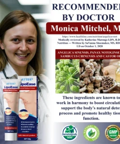 ATTDX® LipoEase Herbal Matrix-4 Cream