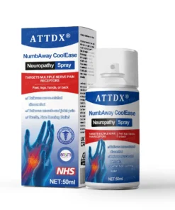 ATTDX® NumbAway CoolEase Neuropathy Spray