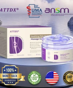 ATTDX® Turmeric Emu Oil Arthritis Soothing Pain Relief Gel