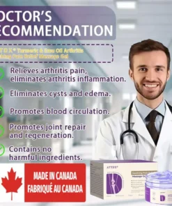 ATTDX® Turmeric Emu Oil Arthritis Soothing Pain Relief Gel