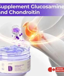 ATTDX® Turmeric Emu Oil Arthritis Soothing Pain Relief Gel