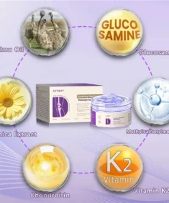 ATTDX® Turmeric Emu Oil Arthritis Soothing Pain Relief Gel