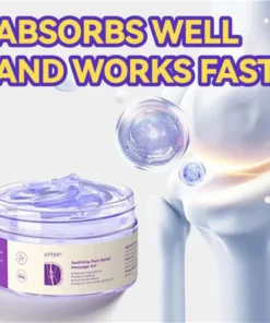 ATTDX® Turmeric Emu Oil Arthritis Soothing Pain Relief Gel