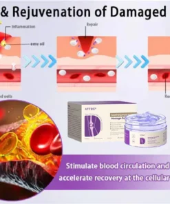 ATTDX® Turmeric Emu Oil Arthritis Soothing Pain Relief Gel