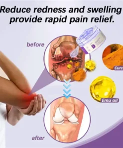 ATTDX® Turmeric Emu Oil Arthritis Soothing Pain Relief Gel