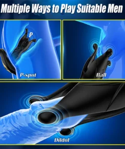 BLOOMEX 360° Thrusting & Flapping Suptruck Vibrator