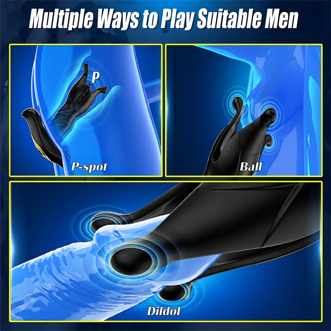 BLOOMEX 360° Thrusting & Flapping Suptruck Vibrator