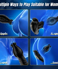 BLOOMEX 360° Thrusting & Flapping Suptruck Vibrator