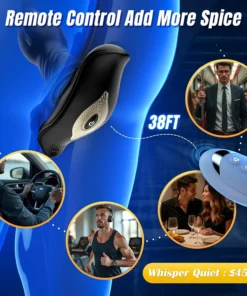 BLOOMEX 360° Thrusting & Flapping Suptruck Vibrator